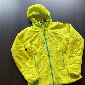 Patagonia nano air hoody jacket